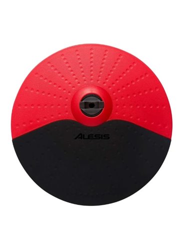 PLATO 10" DOBLE ZONA CON "CHOKE" - NEGRO y ROJO