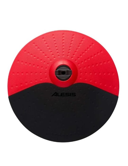 PLATO 10" DOBLE ZONA CON "CHOKE" - NEGRO y ROJO