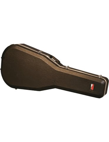 ESTUCHE GUITARRA ACÚSTICA DREADNOUGHT 12 CUERDAS  "GATOR ABS DELUXE"