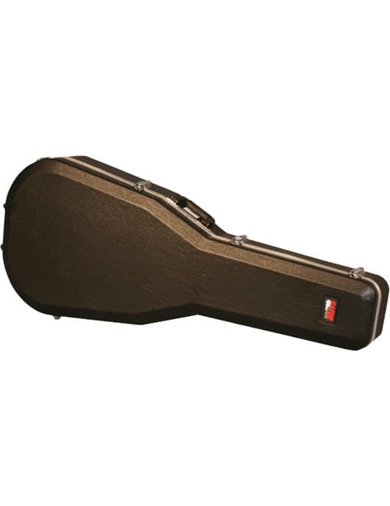 ESTUCHE GUITARRA ACÚSTICA DREADNOUGHT 12 CUERDAS  "GATOR ABS DELUXE"