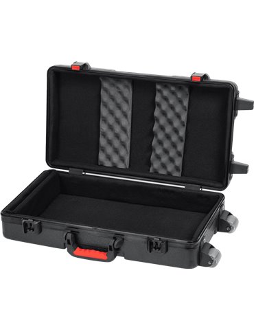 ESTUCHE PEDALERA TIPO HELIX / GATOR - CON RUEDAS 2