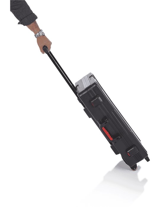 ESTUCHE PEDALERA TIPO HELIX / GATOR - CON RUEDAS