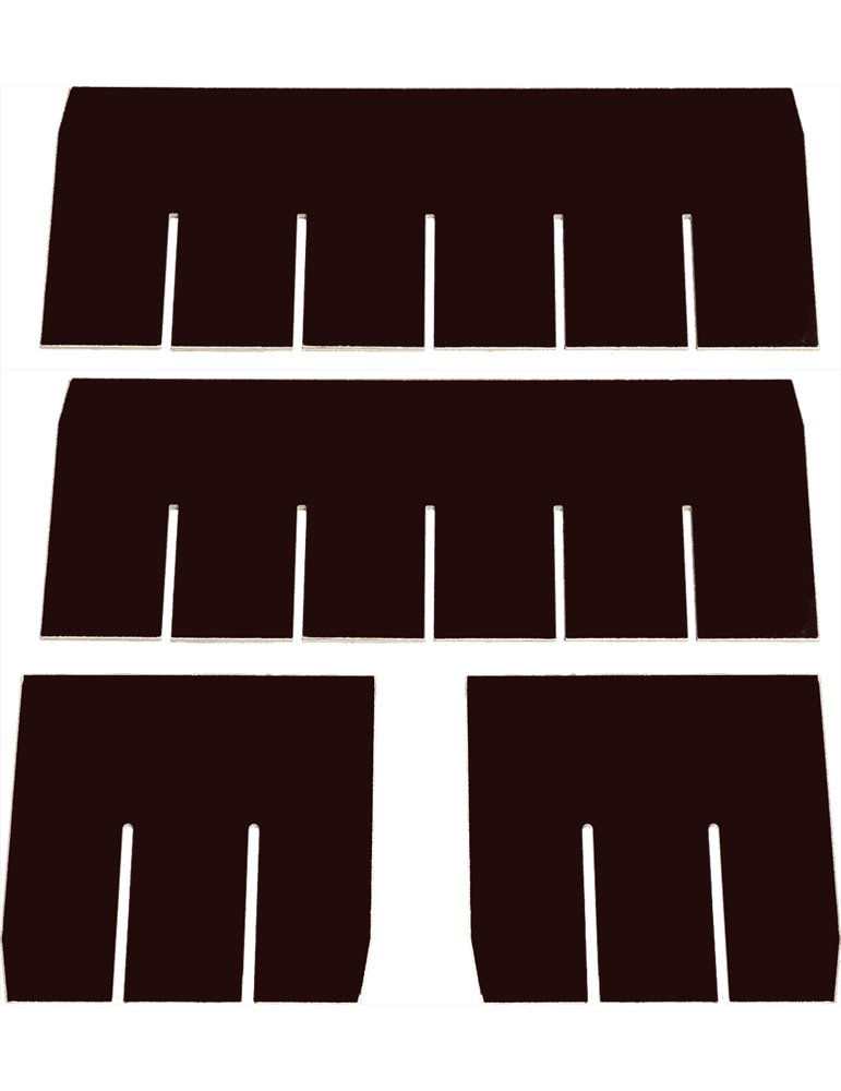 PANELES DE SEPARACIÓN PARA FLIGHT CASE AC-80