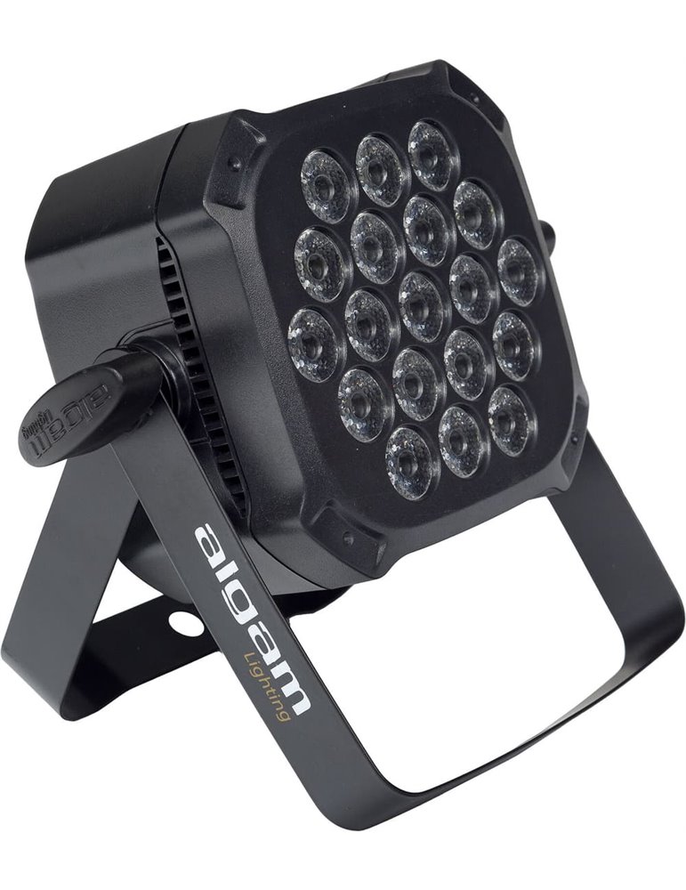 Mini Par LED 18x 1W y 1x 3W RGB con efectos 