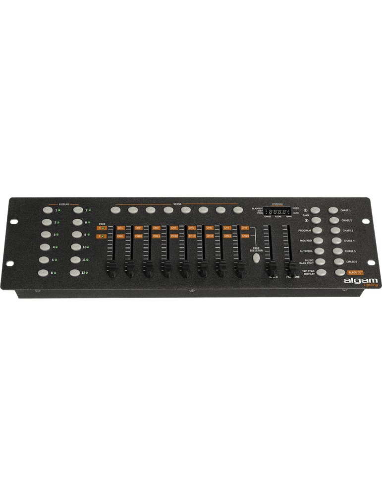 Controlador DMX de 192 Canales