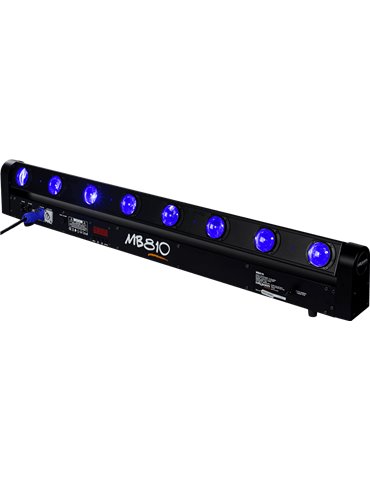 Barra Led 8 x 10W RGBW Motorizada