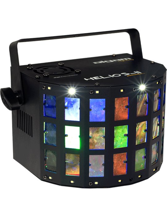 Helios II Derby 2 en 1 con stroboscope