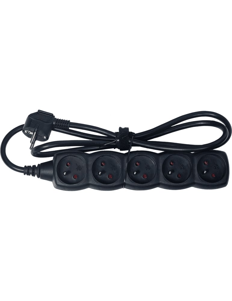 Regleta 5 - sin interruptor