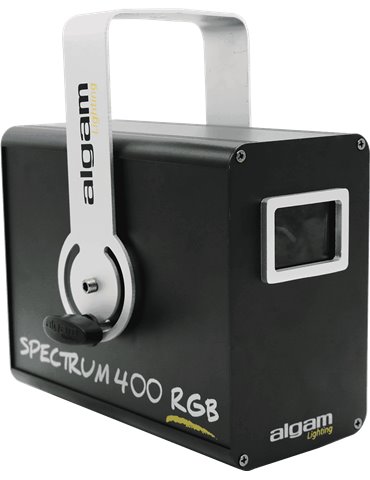 Laser de Animación 400MW - RGB