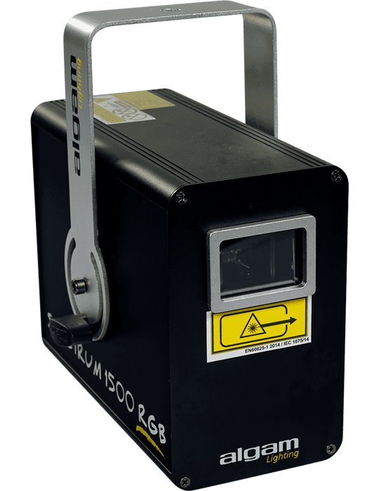 Laser de Animación 1500MW - RGB