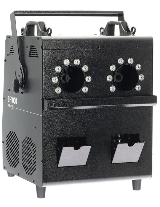 Máquina de burbujas y humo profesional de1000W