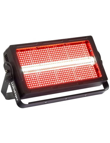 Strobo- Wash 8 zonas RGBW