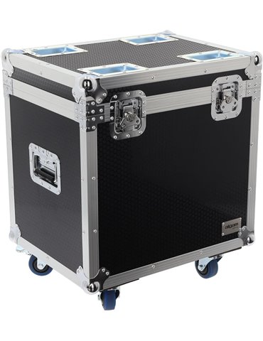 FLIGHT CASE con ruedas para x1 BF1000