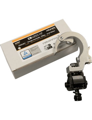 Abrazadera - Ø 48-50 mm 100 kg max