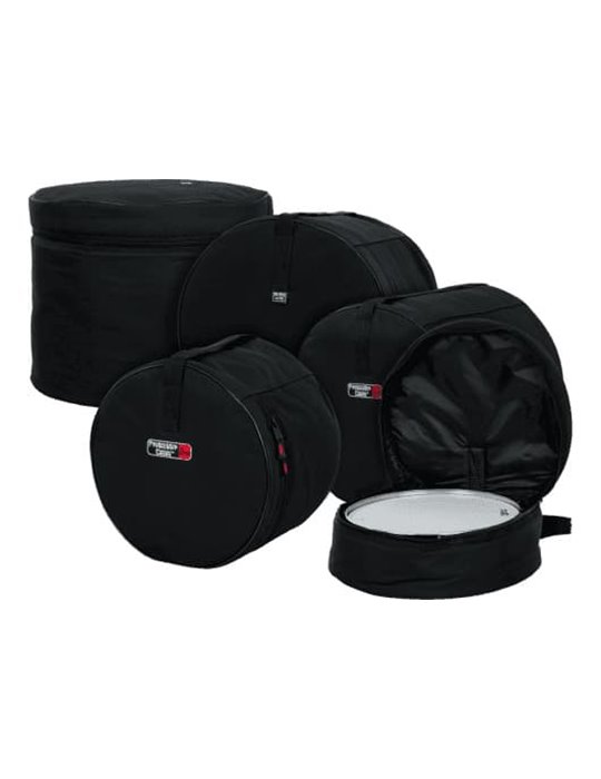 SET FUNDAS BATERÍA FUSION "GATOR NYLON" - 10"x 12"x 16"x 22" + 14x5,5"