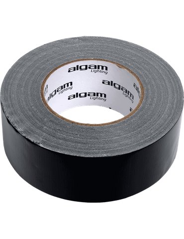 ROLLO DE CINTA ADHESIVA NEGRA DE 50 METROS