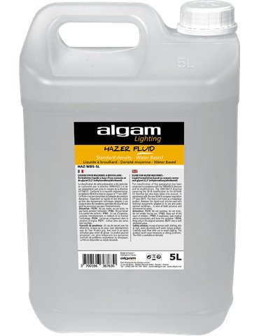 LÍQUIDO DE NIEBLA DE DENSIDAD MEDIA A BASE DE AGUA - 5Lts