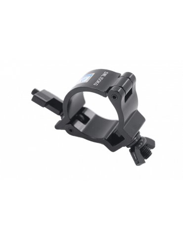 Abrazadera 48-51MM 100KG Negro