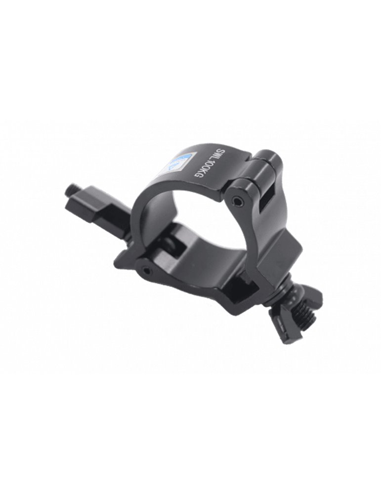 Abrazadera 48-51MM 100KG Negro