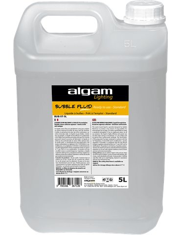 LÍQUIDO STANDARD PARA MÁQUINAS DE BURBUJAS - 5Lts