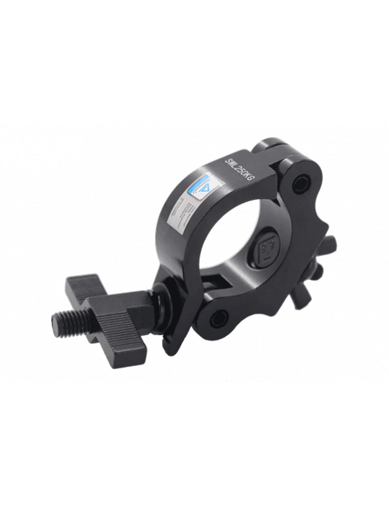 Abrazadera 42-52MM 250KG Negro