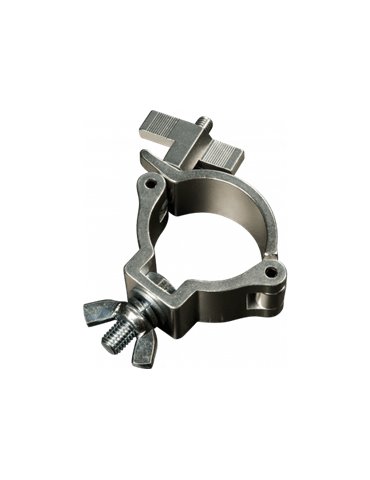 Abrazadera 48-51MM 100KG Plata