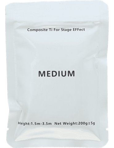 Polvo para máquina de chispas frías - 200g