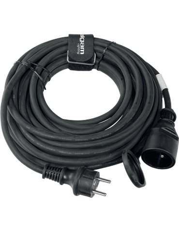 CABLE ALARGADOR-IP44-10M (enchufe CE 3x 1,5 mm²)
