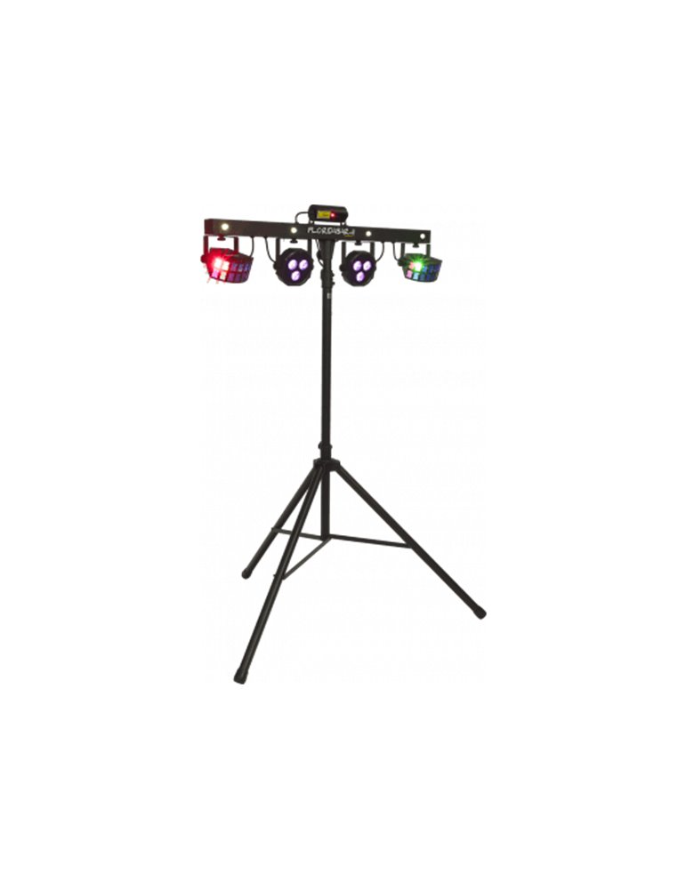 Floridabar-II Focos  LED 4 en 1 con soporte tipo trípode