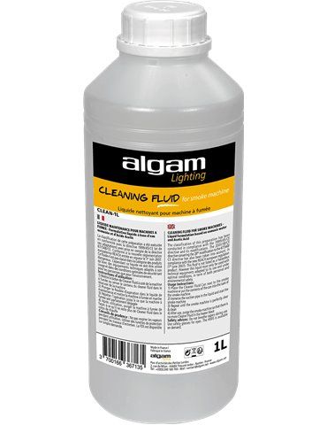 LÍQUIDO LIMPIADOR PARA MÁQUINAS DE HUMO - 1L
