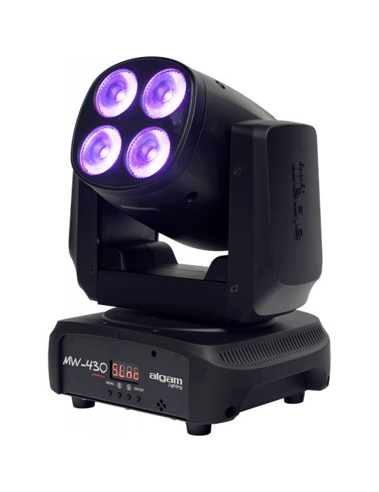 MW430 Cabeza móvil Luz LED WASH 4 x 30W RGBW