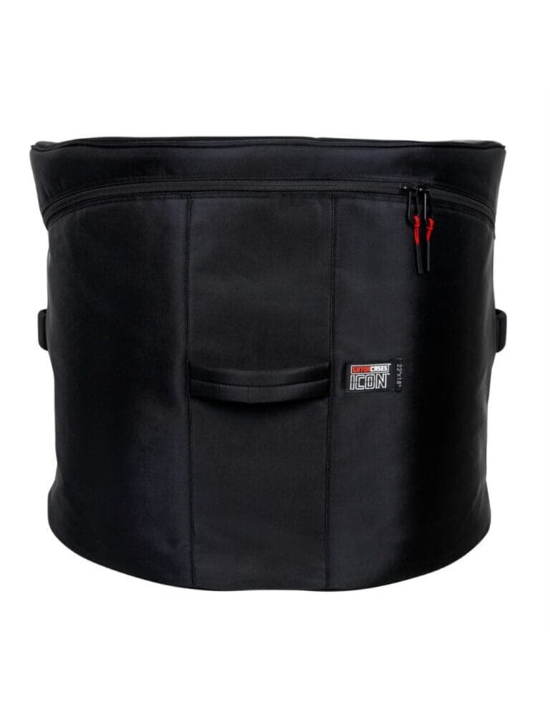 FUNDA GATOR G-ICON PARA BOMBO 22" X 18"