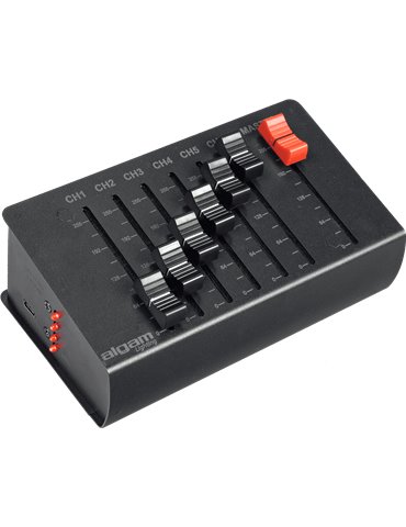 Controlador DMX de 6 Canales