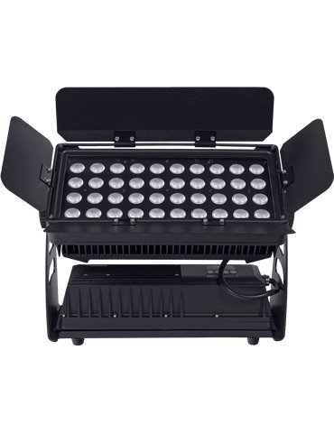 Foco WASH LED de exterior 40 x 15W IP65