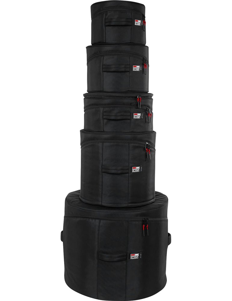 FUNDA GATOR G-ICON SET JAZZ FUSION (4 PIEZAS)