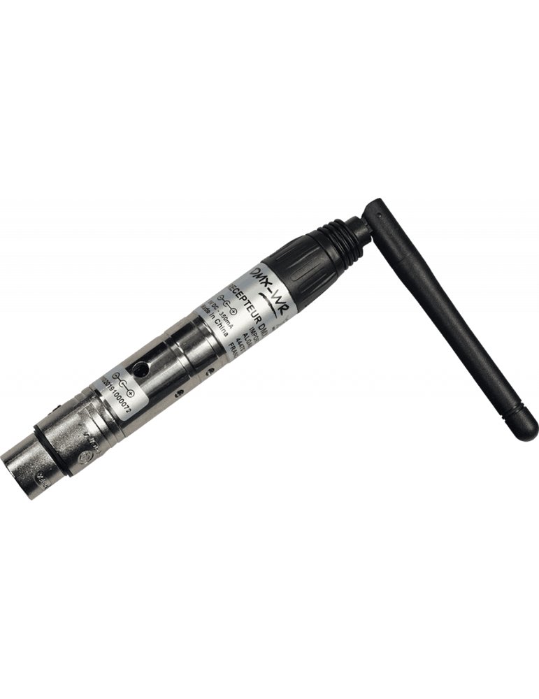 Receptor DMX hembra sin cable de 3 pines