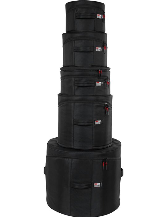 FUNDA GATOR G-ICON SET JAZZ FUSION (4 PIEZAS)