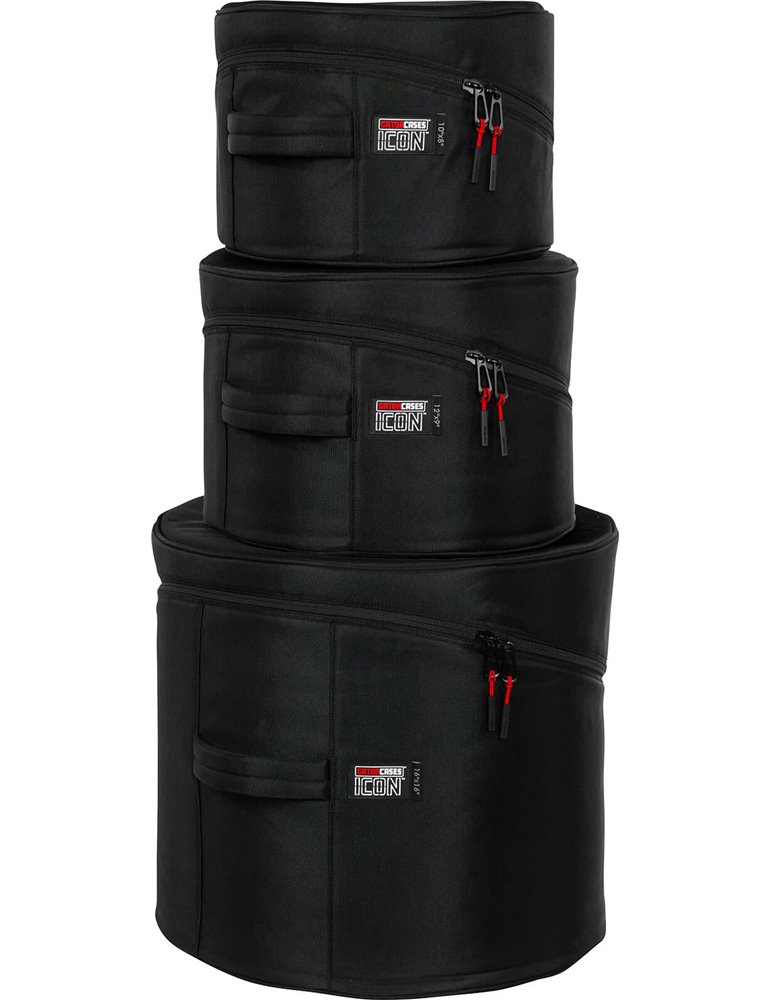 FUNDA GATOR G-ICON SET JAZZ FUSION (4 PIEZAS)