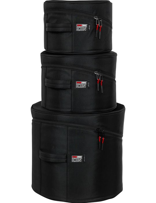 FUNDA GATOR G-ICON SET JAZZ FUSION (4 PIEZAS)