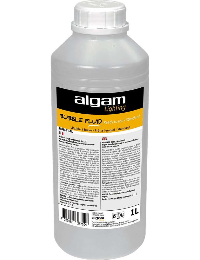 LÍQUIDO STANDARD PARA MÁQUINAS DE BURBUJAS - 1L