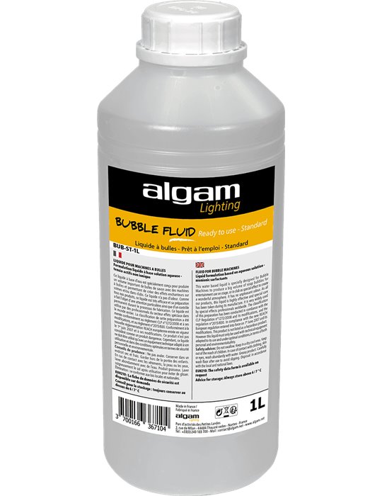 LÍQUIDO STANDARD PARA MÁQUINAS DE BURBUJAS - 1L