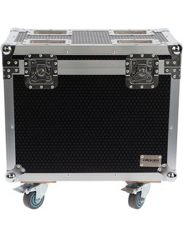 FLIGHT CASE con ruedas para 2x MS150