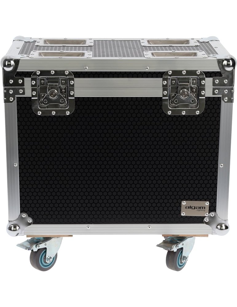 FLIGHT CASE con ruedas para 2x MS150