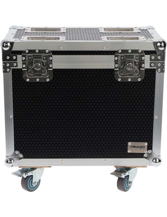 FLIGHT CASE con ruedas para 2x MS150