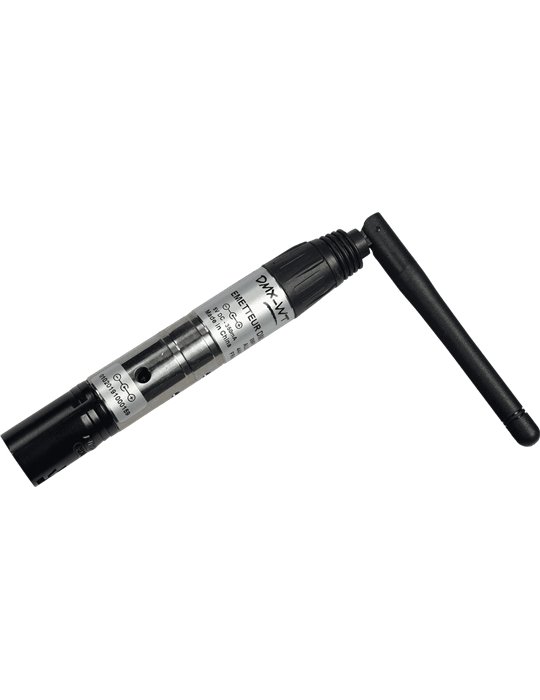 Emisor DMX macho de 3 pines sin cable