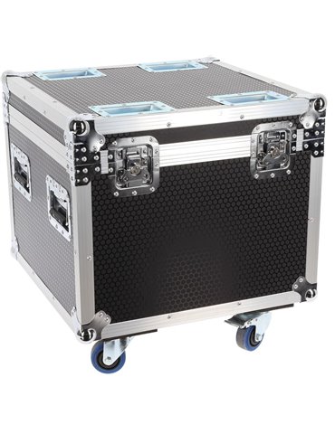 Flight Case para 1 Nebel 2000 ABS + accesorios