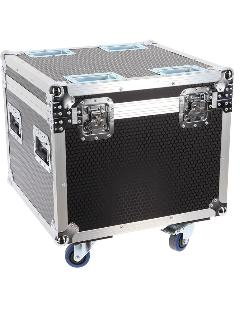 Flight Case para 1 Nebel 2000 ABS + accesorios