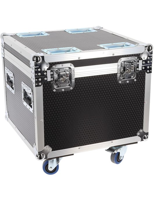 Flight Case para 1 Nebel 2000 ABS + accesorios