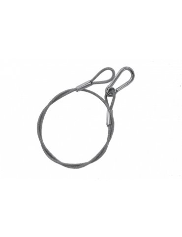 PACK 12 Eslingas 4MM 85CM Plata