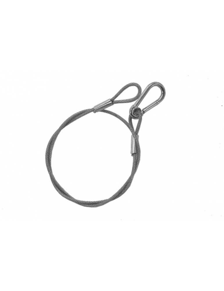 PACK 12 Eslingas 4MM 85CM Plata